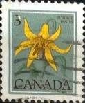 Stamps Canada -  Intercambio 0,20 usd 3 cents. 1979