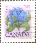 Stamps Canada -  Intercambio 0,20 usd 1 cents. 1979