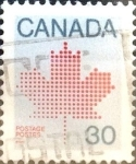 Sellos de America - Canad� -  Intercambio 0,20 usd 30 cents. 1982