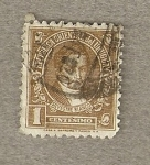 Stamps Uruguay -  Silvestre Blanco