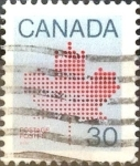 Sellos de America - Canad� -  Intercambio 0,20 usd 30 cents. 1982