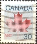 Stamps Canada -  Intercambio 0,20 usd 30 cents. 1982