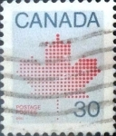 Stamps Canada -  Intercambio 0,20 usd 30 cents. 1982