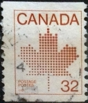 Stamps Canada -  Intercambio 0,20 usd 32 cents. 1983