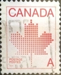 Sellos de America - Canad� -  Intercambio 0,20 usd 30 cents. 1981