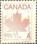 Stamps Canada -  Intercambio 0,20 usd 30 cents. 1981