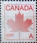 Sellos de America - Canad� -  Intercambio 0,20 usd 30 cents. 1981