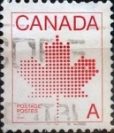 Stamps Canada -  Intercambio 0,20 usd 30 cents. 1981
