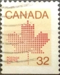 Sellos de America - Canad -  Intercambio 0,20 usd 32 cents. 1983