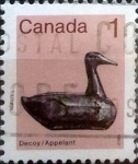Sellos de America - Canad -  Intercambio 0,20 usd 1 cents. 1982