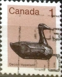 Sellos de America - Canad -  Intercambio 0,20 usd 1 cents. 1982
