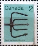 Sellos de America - Canad -  Intercambio 0,20 usd 2 cents. 1982