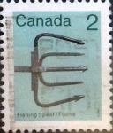 Stamps Canada -  Intercambio 0,20 usd 2 cents. 1982