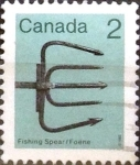 Stamps Canada -  Intercambio 0,20 usd 2 cents. 1982