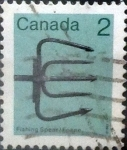 Stamps Canada -  Intercambio 0,20 usd 2 cents. 1982
