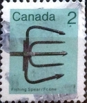 Stamps Canada -  Intercambio 0,20 usd 2 cents. 1982