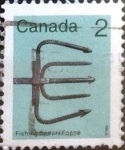 Stamps Canada -  Intercambio 0,20 usd 2 cents. 1982