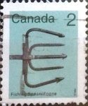 Sellos de America - Canad -  Intercambio 0,20 usd 2 cents. 1982