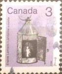 Stamps Canada -  Intercambio 0,20 usd 3 cents. 1982
