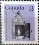 Stamps Canada -  Intercambio 0,20 usd 3 cents. 1982