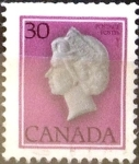 Stamps Canada -  Intercambio 0,20 usd 30 cents. 1982