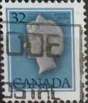 Sellos de America - Canad� -  Intercambio 0,20 usd 32 cents. 1983