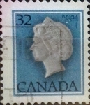 Stamps Canada -  Intercambio 0,20 usd 32 cents. 1983