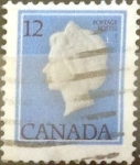 Stamps Canada -  Intercambio 0,20 usd 12 cents. 1977