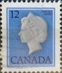 Stamps Canada -  Intercambio 0,20 usd 12 cents. 1977