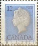 Stamps Canada -  Intercambio 0,20 usd 12 cents. 1977