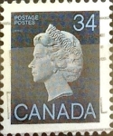 Sellos de America - Canad -  Intercambio 0,20 usd 34 cents. 1985