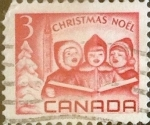 Sellos de America - Canad� -  Intercambio 0,20 usd 3 cents. 1964