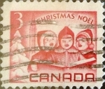 Stamps Canada -  Intercambio 0,20 usd 3 cents. 1964