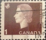 Sellos de America - Canad -  Intercambio 0,20 usd 1 cents. 1963