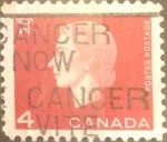 Stamps Canada -  Intercambio 0,20 usd 4 cents. 1963