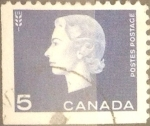 Stamps Canada -  Intercambio 0,20 usd 5 cents. 1963
