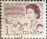 Sellos del Mundo : America : Canad� : Intercambio 0,20 usd 1 cents. 1967