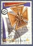 Stamps Europe - Malta -  Medalla al valor Scouts de Malta
