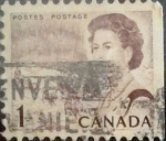 Sellos de America - Canad� -  Intercambio 0,20 usd 1 cents. 1967