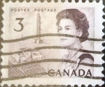 Sellos de America - Canad� -  Intercambio 0,20 usd 3 cents. 1967