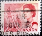 Sellos de America - Canad� -  Intercambio 0,20 usd 4 cents. 1967