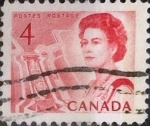 Sellos de America - Canad� -  Intercambio 0,20 usd 4 cents. 1967