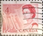 Sellos de America - Canad -  Intercambio 0,20 usd 4 cents. 1967