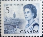 Sellos de America - Canad� -  Intercambio 0,20 usd 5 cents. 1967