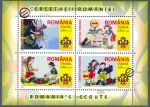 Stamps Romania -  Scouts de Rumania
