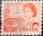 Sellos de America - Canad� -  Intercambio 0,20 usd 6 cents. 1968