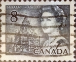 Stamps Canada -  Intercambio 0,20 usd 8 cents. 1971