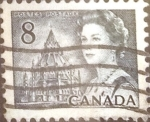 Sellos de America - Canad� -  Intercambio 0,20 usd 8 cents. 1971