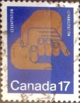 Stamps Canada -  Intercambio 0,20 usd 17 cents. 1980