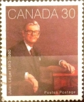 Stamps Canada -  Intercambio 0,20 usd 30 cents. 1982